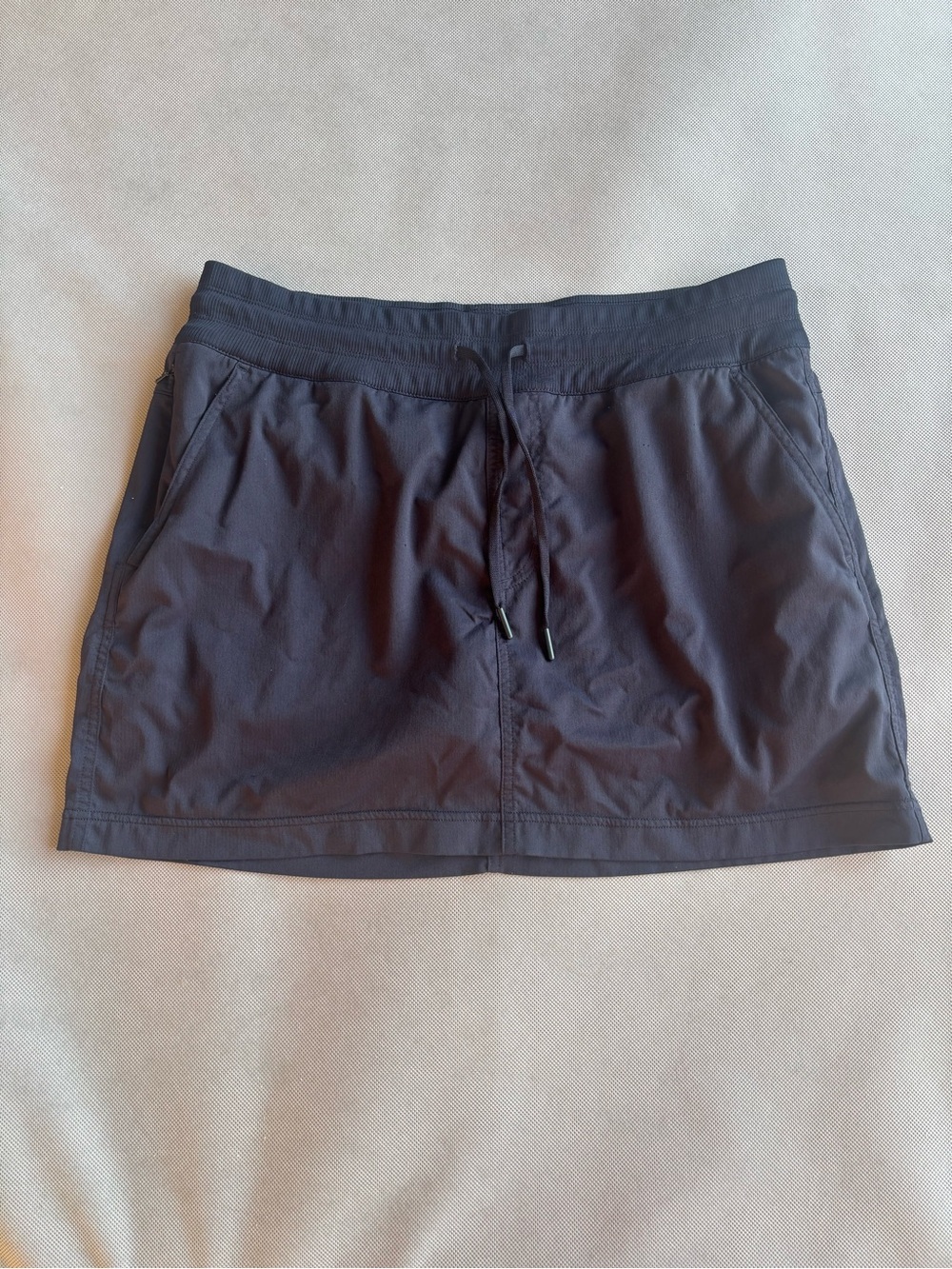 The North Face Navy Blue Drawstring Active Skort